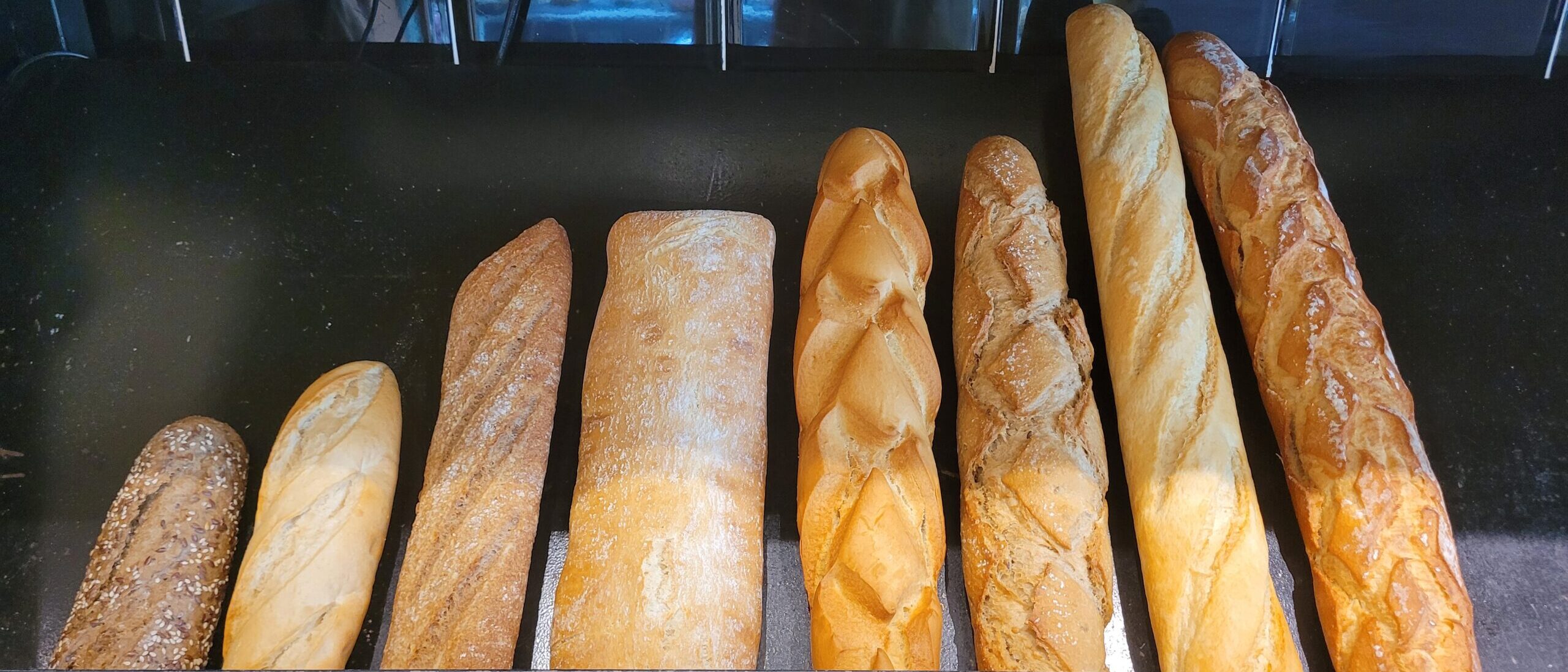 Barras de pan