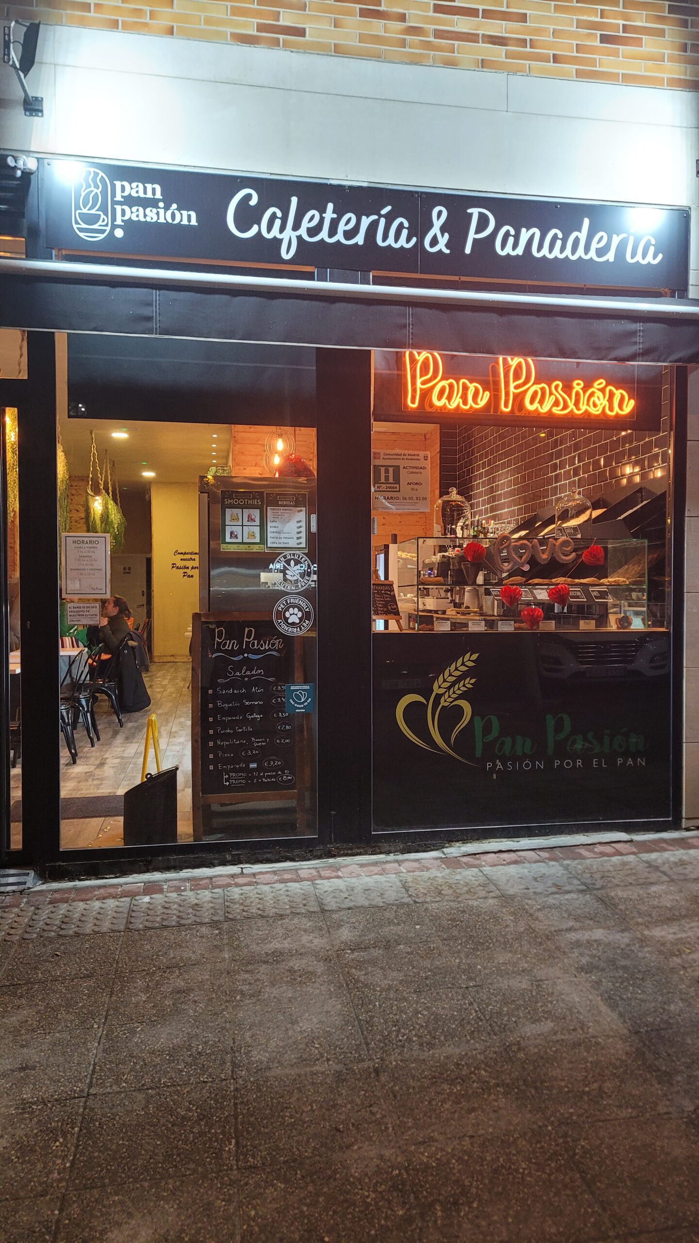 Local Pan Pasión
