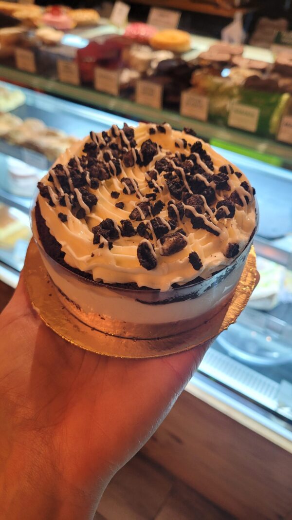 Mini tarta Oreo