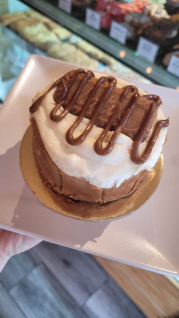 Mini tarta Queso Fraile Lotus