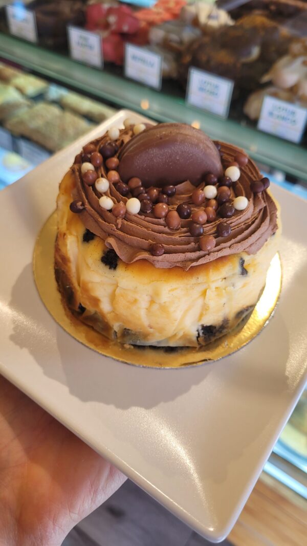 Mini tarta Queso Fraile Oreo