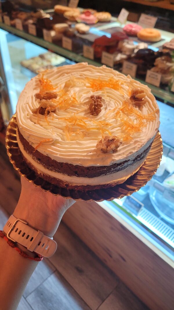 Tarta Americana Zanahoria