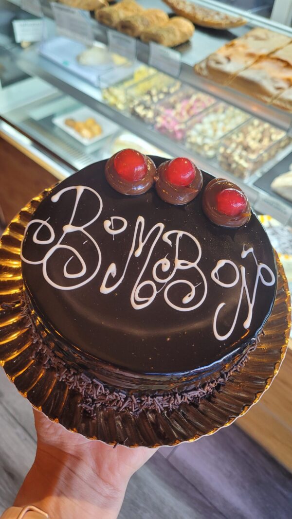 Tarta Bombón