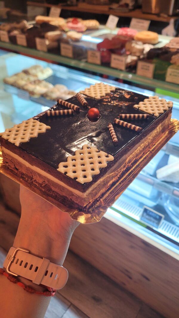 Tarta Mousse 3 chocos
