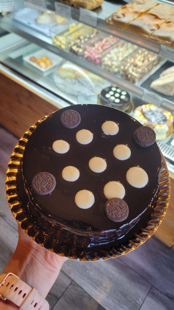 Tarta Oreo