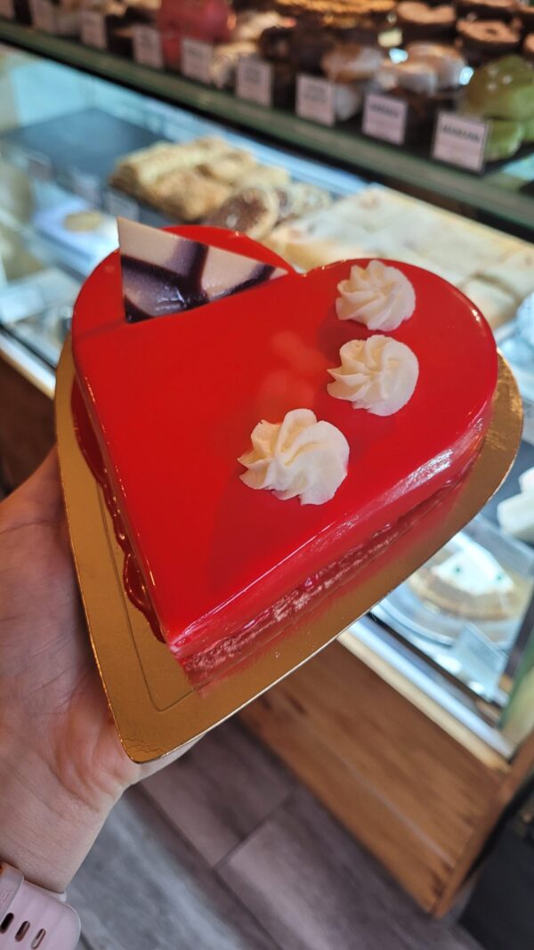 Tarta San Valentín