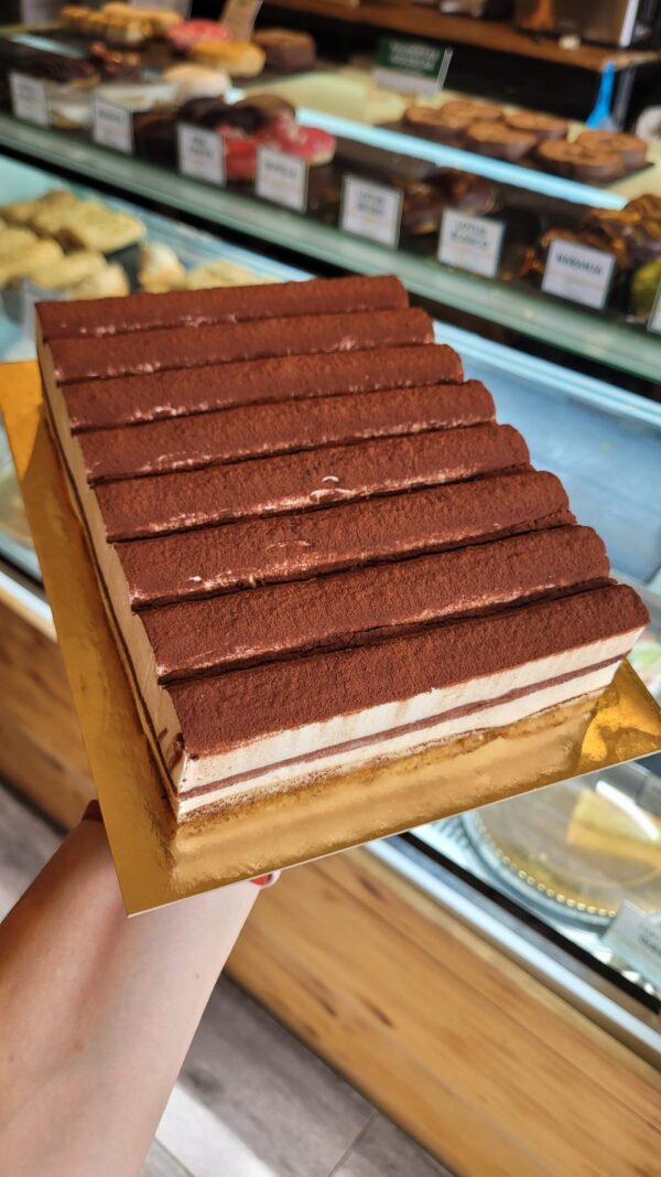 Tarta tiramisú