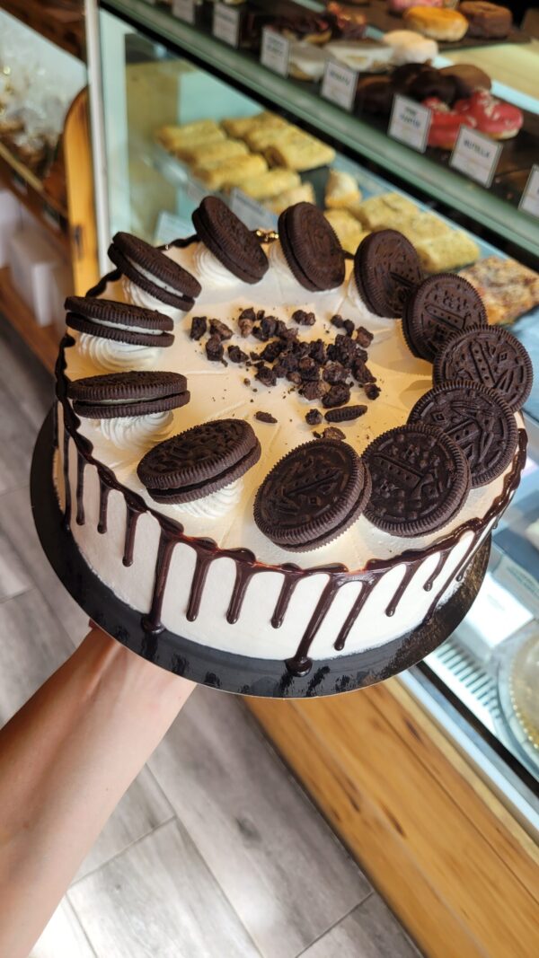Tarta americana Oreo