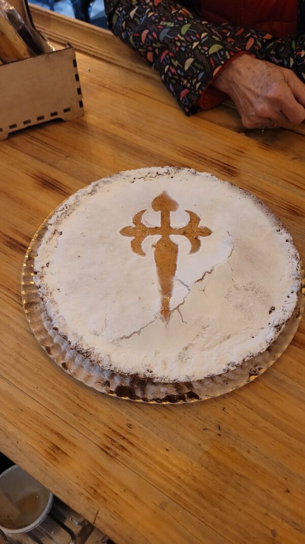 Tarta de Santiago
