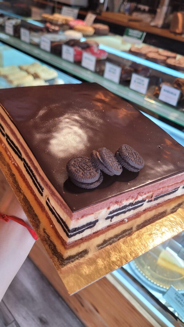 Tarta mousse Oreo